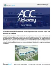 Preview of the Alokozay Group of Companies Case Study