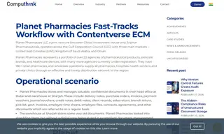 Preview of the Planet Pharmacies Case Study