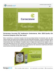 Preview of the Cornerstone Case Study