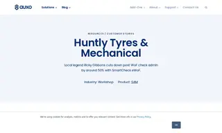 Preview of the Huntly Tyres & Mechanical Case Study