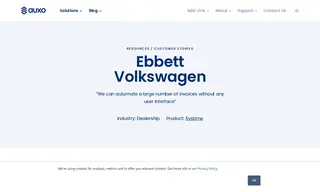 Preview of the Ebbett Volkswagen Case Study