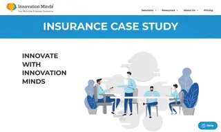 Preview of the Insurance Company Case Study