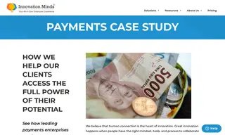 Preview of the Leading Payments Enterprises Company Case Study