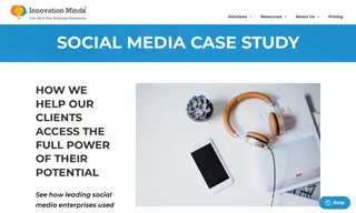 Preview of the Leading Social Media Enterprises Company Case Study