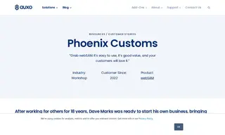 Preview of the Phoenix Customs Case Study