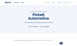 Preview of the Pickett Automotive Case Study