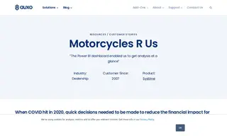 Preview of the Motorcycles R Us Pty Ltd Case Study
