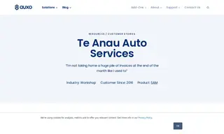 Preview of the Te Anau Auto Services Case Study