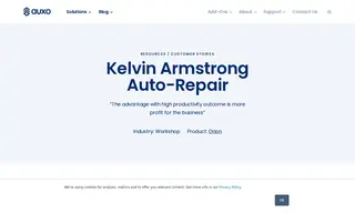 Preview of the Kelvin Armstrong Auto-Repair Case Study