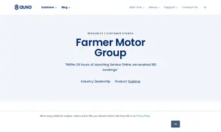 Preview of the Farmer Motor Group Case Study