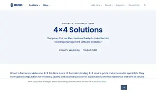 Preview of the 4×4 Solutions Case Study