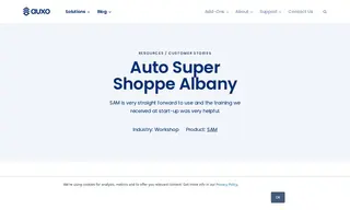 Preview of the Auto Super Shoppe Albany Case Study