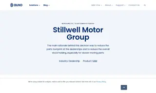 Preview of the Stillwell Motor Group Case Study