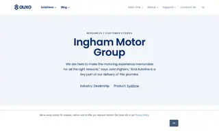 Preview of the Ingham Motor Group Case Study