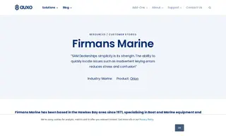 Preview of the Firmans Marine Case Study