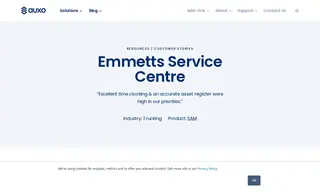 Preview of the Emmetts Service Centre Case Study