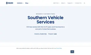 Preview of the Southern Vehicle Services Case Study