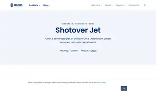 Preview of the Shotover Jet Case Study