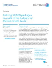 Preview of the Minnesota Twins Baseball Club Case Study