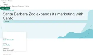 Preview of the Santa Barbara Zoo Case Study
