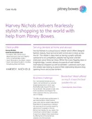 Preview of the Harvey Nichols Case Study