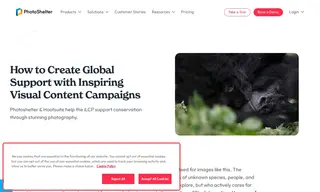 Preview of the The International League of Conservation Photographers Case Study