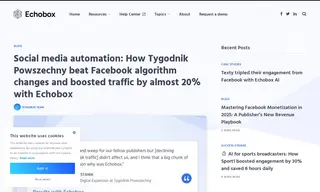 Preview of the Tygodnik Powszechny Case Study