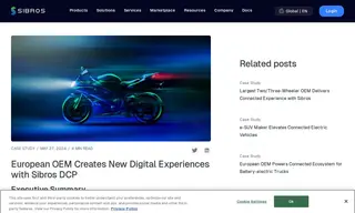 Preview of the European Premium Motorcycle OEM Case Study