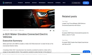 Preview of the Indian SUV Manufacturer Case Study