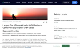 Preview of the Largest Two-wheeler and Three-wheeler Manufacturer Case Study