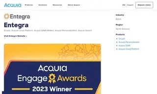 Preview of the Entegra Case Study