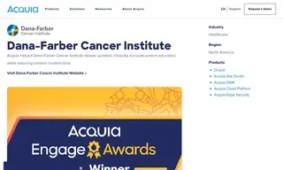 Preview of the Dana-Farber Cancer Institute Case Study