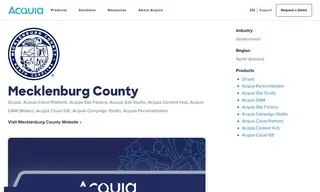 Preview of the Mecklenburg County Case Study