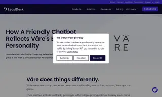Preview of the Väre Case Study
