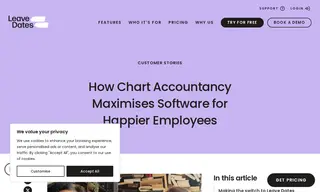 Preview of the Chart Accountancy Case Study