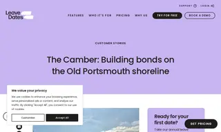 Preview of the Camber Property Management Case Study