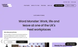 Preview of the Word Monster Case Study