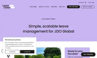 Preview of the JDO Global Case Study