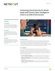 Preview of the Large Financial Services Company Case Study