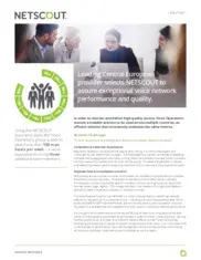 Preview of the Leading Central European Provider Case Study