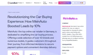 Preview of the MeinAuto Case Study