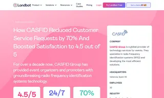 Preview of the CASFID Case Study