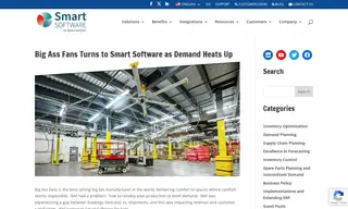 Preview of the Big Ass Fans Case Study