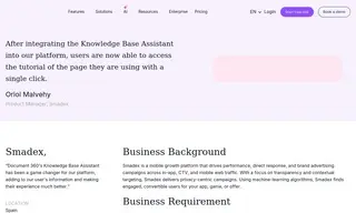 Preview of the Smadex Case Study