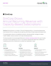 Preview of the SimCorp Case Study