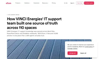 Preview of the VINCI Energies Case Study