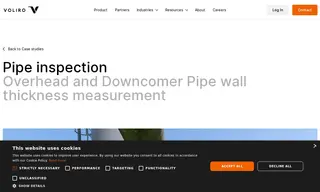 Preview of the Leading Pipe Inspection Service Provider Case Study