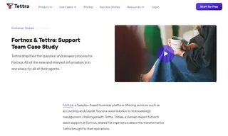 Preview of the Fortnox Case Study