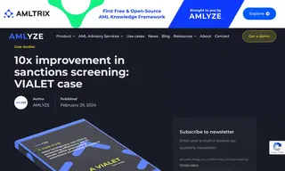 Preview of the Vialet Case Study