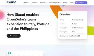 Preview of the OpenSolar Case Study